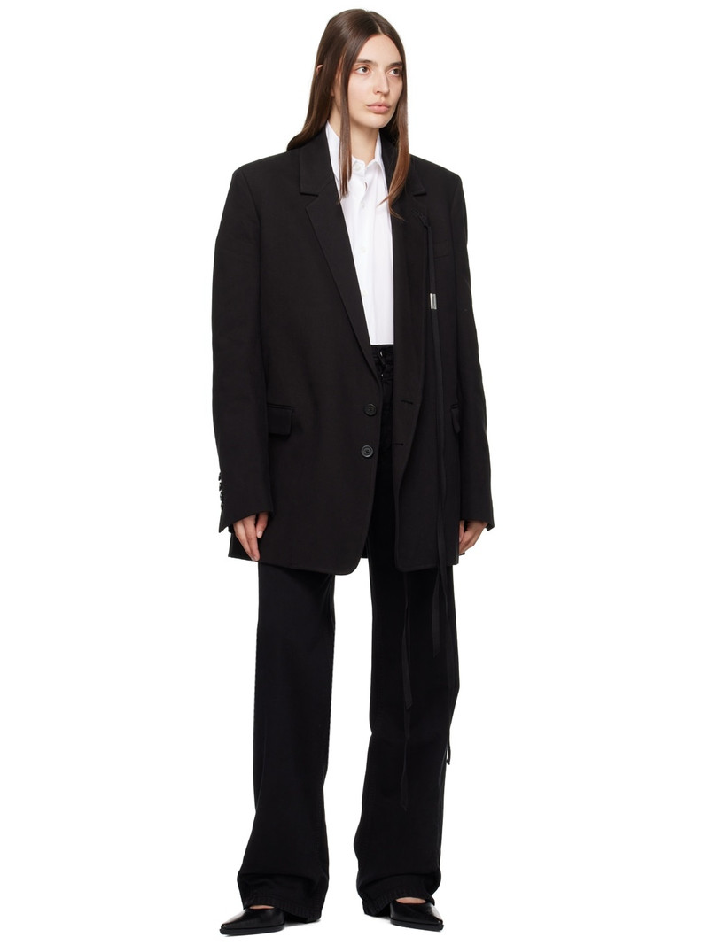 Ann Demeulemeester White Edwine Standard Shirt outlook