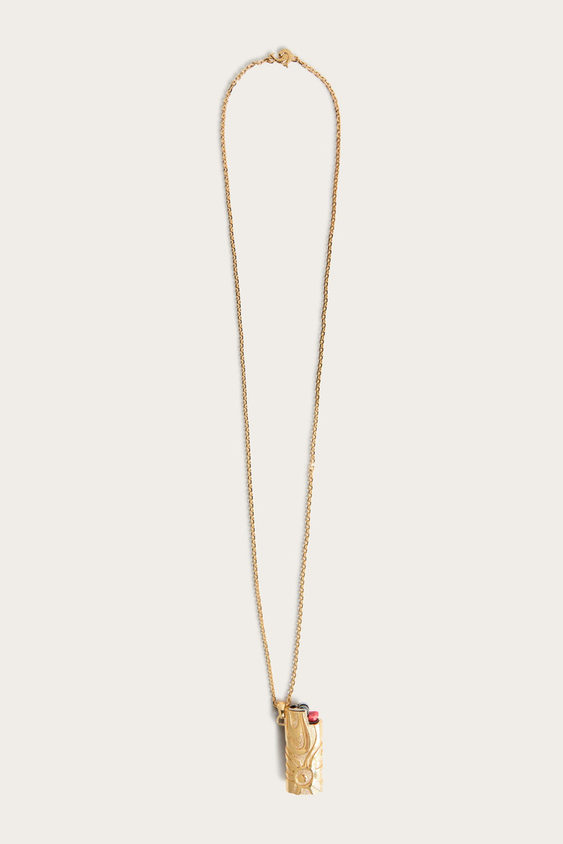 MINI LIGHTER CASE NECKLACE 1