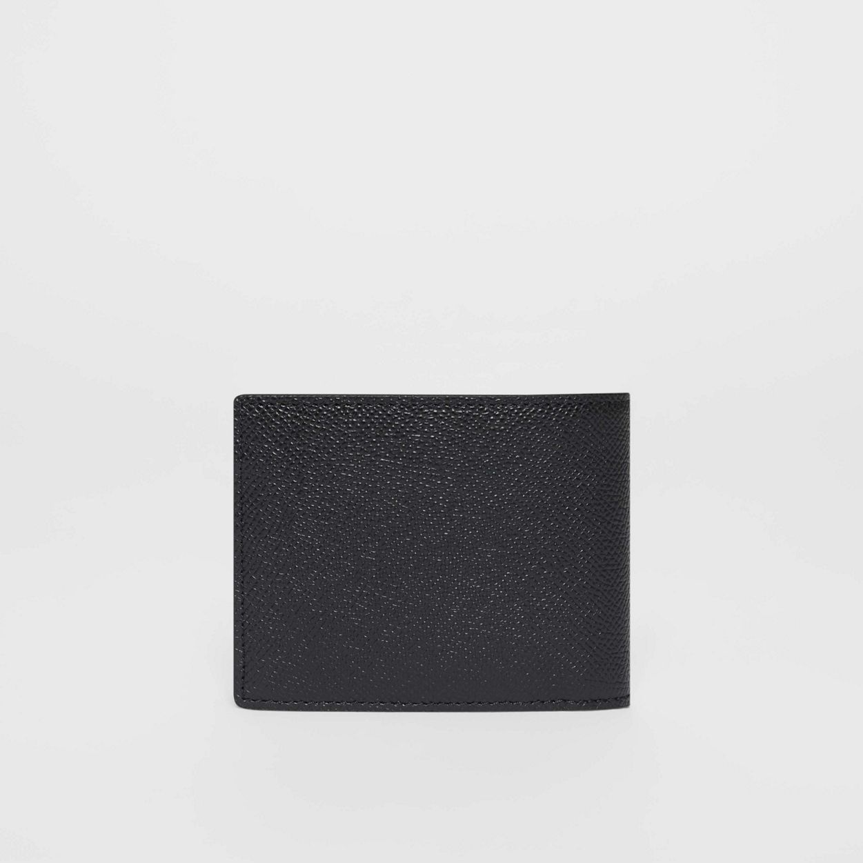 Grainy Leather Bifold Wallet - 5