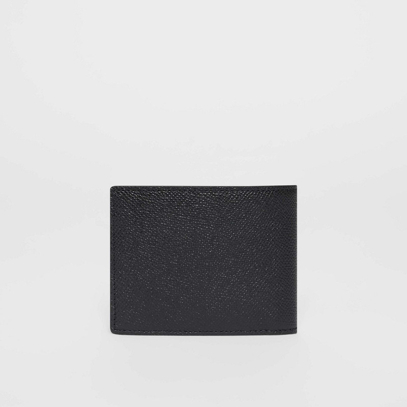Grainy Leather Bifold Wallet 5
