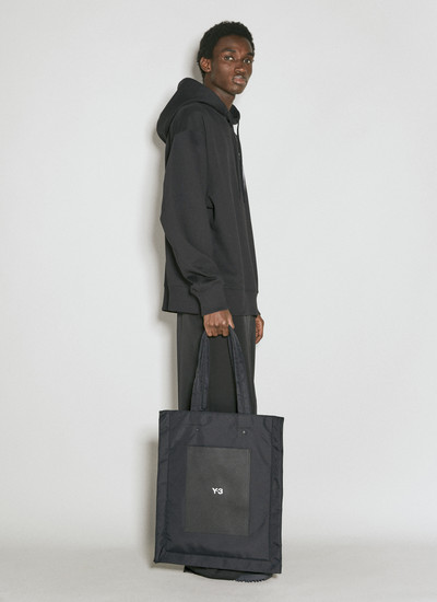 Y-3 Logo Print Lux Tote Bag outlook