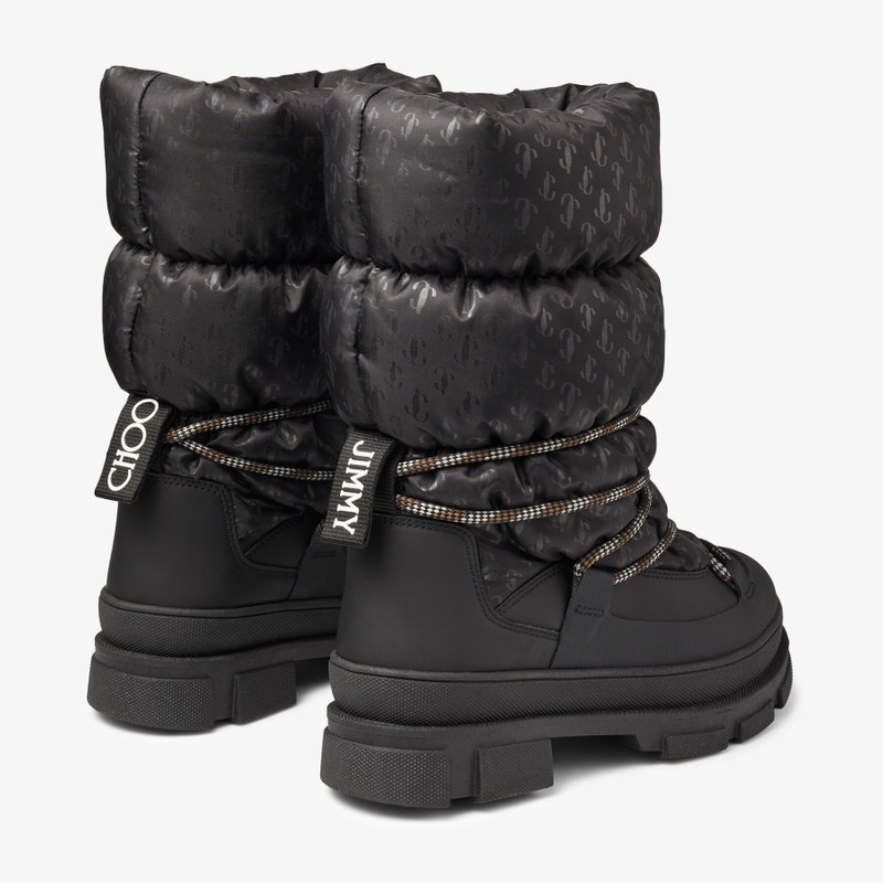 Yeda Boot
Black Nylon Snow Boots 6