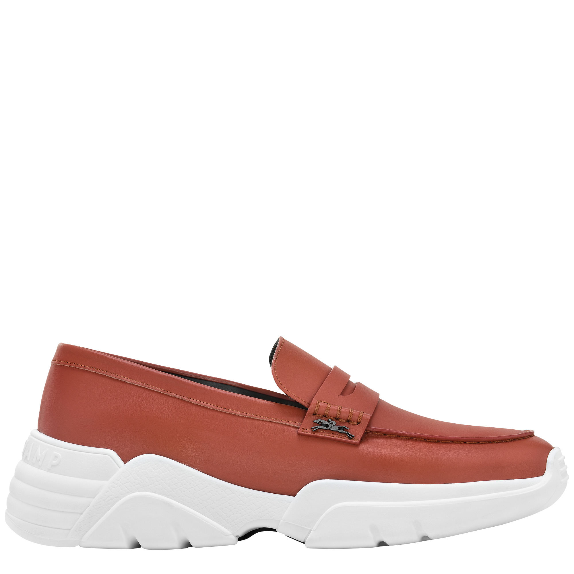 Au Sultan Loafer Mahogany - Leather - 1