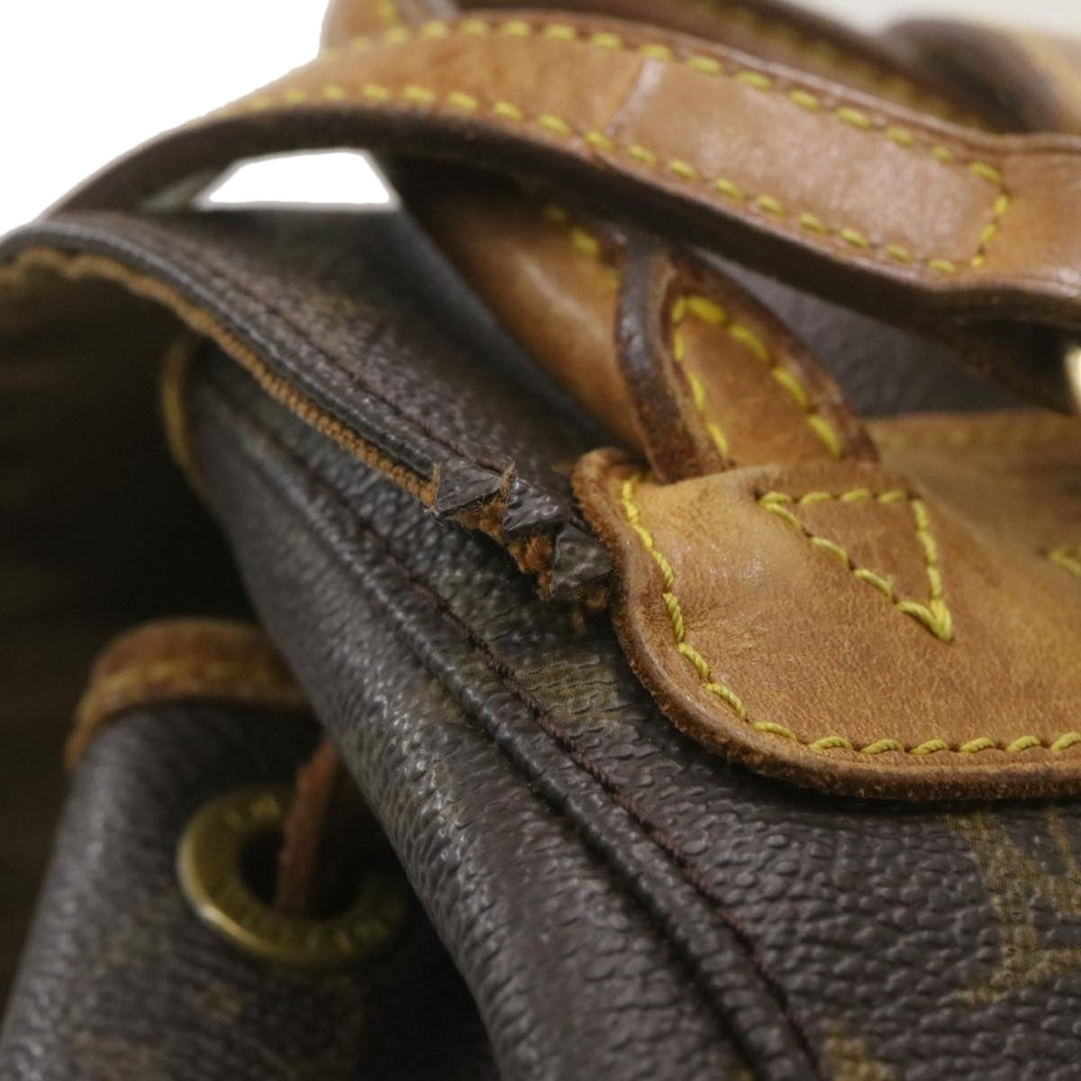 LOUIS VUITTON Monogram Montsouris PM Backpack M51137 - 4
