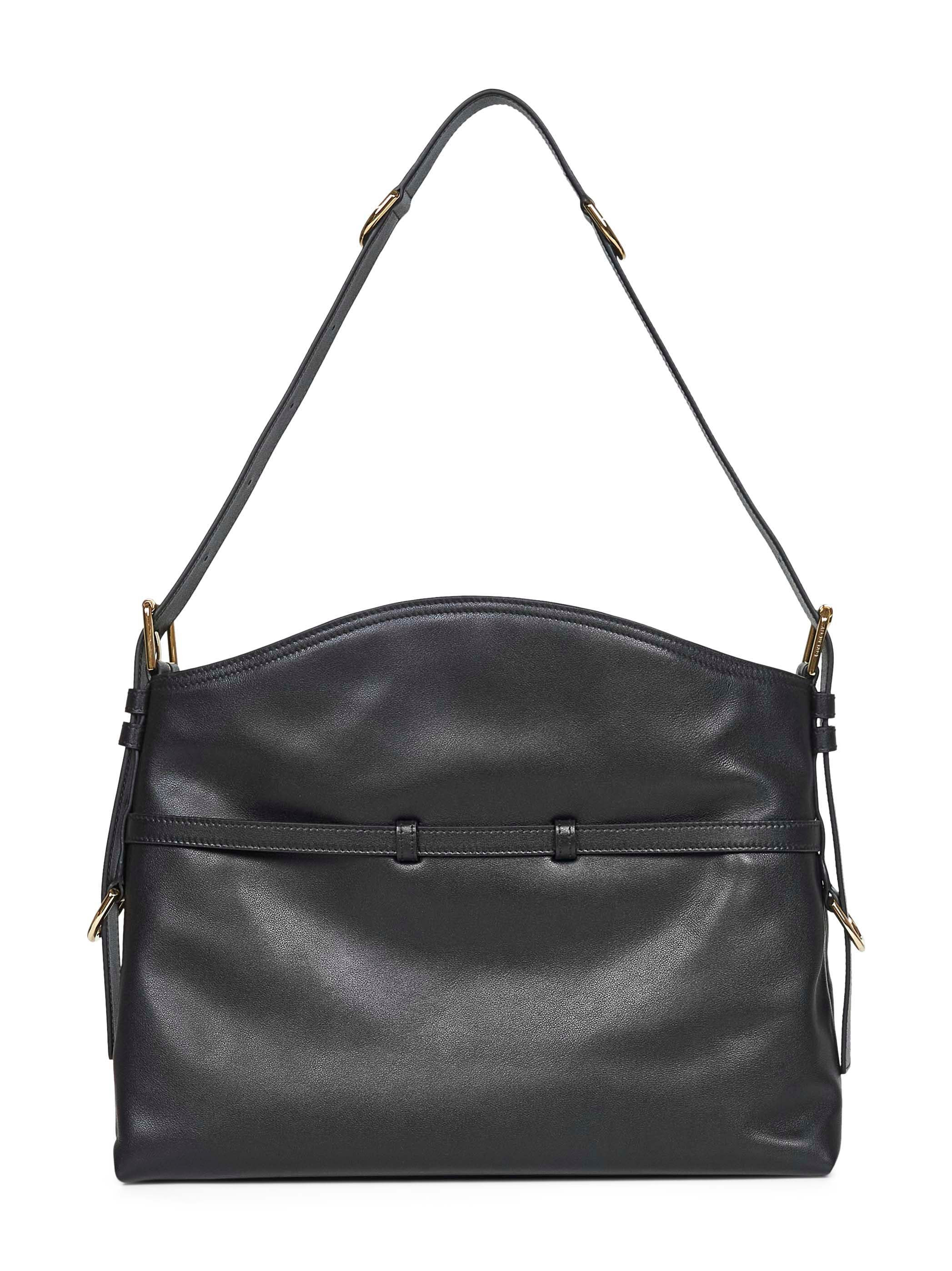 Black Voyou Medium shoulder bag - 3