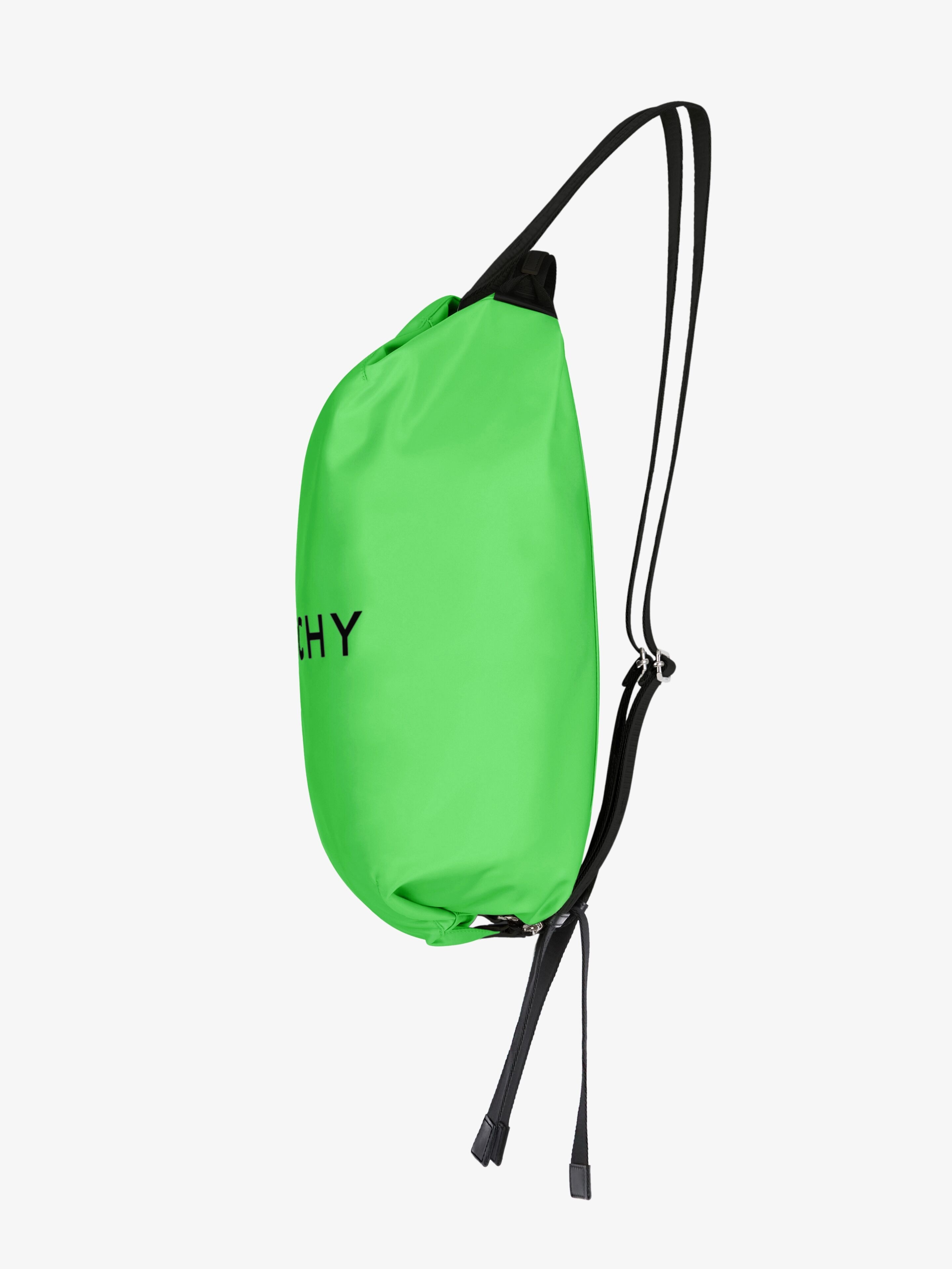 G-ZIP BACKPACK IN NYLON - 3