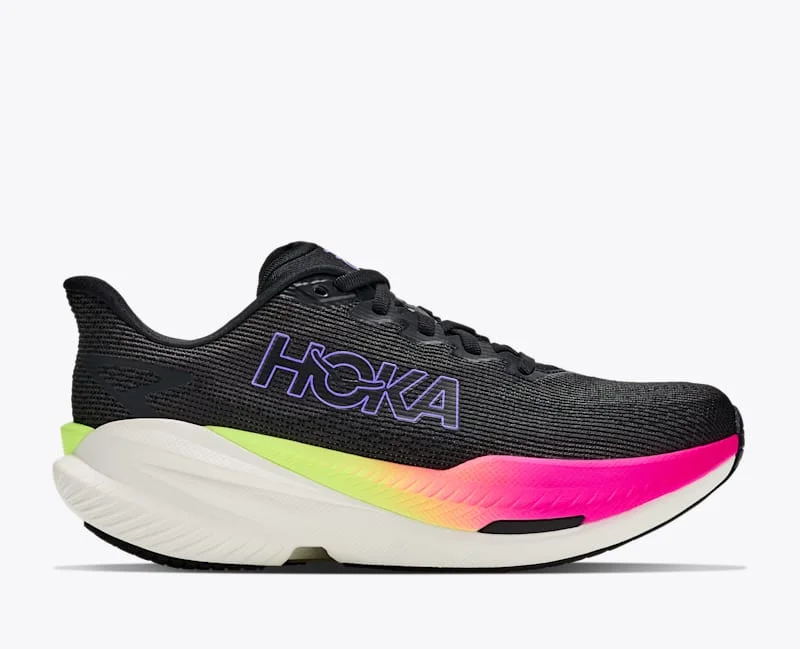 Women's Mach X 3 Shoes in Black/Neon Nebula - 1