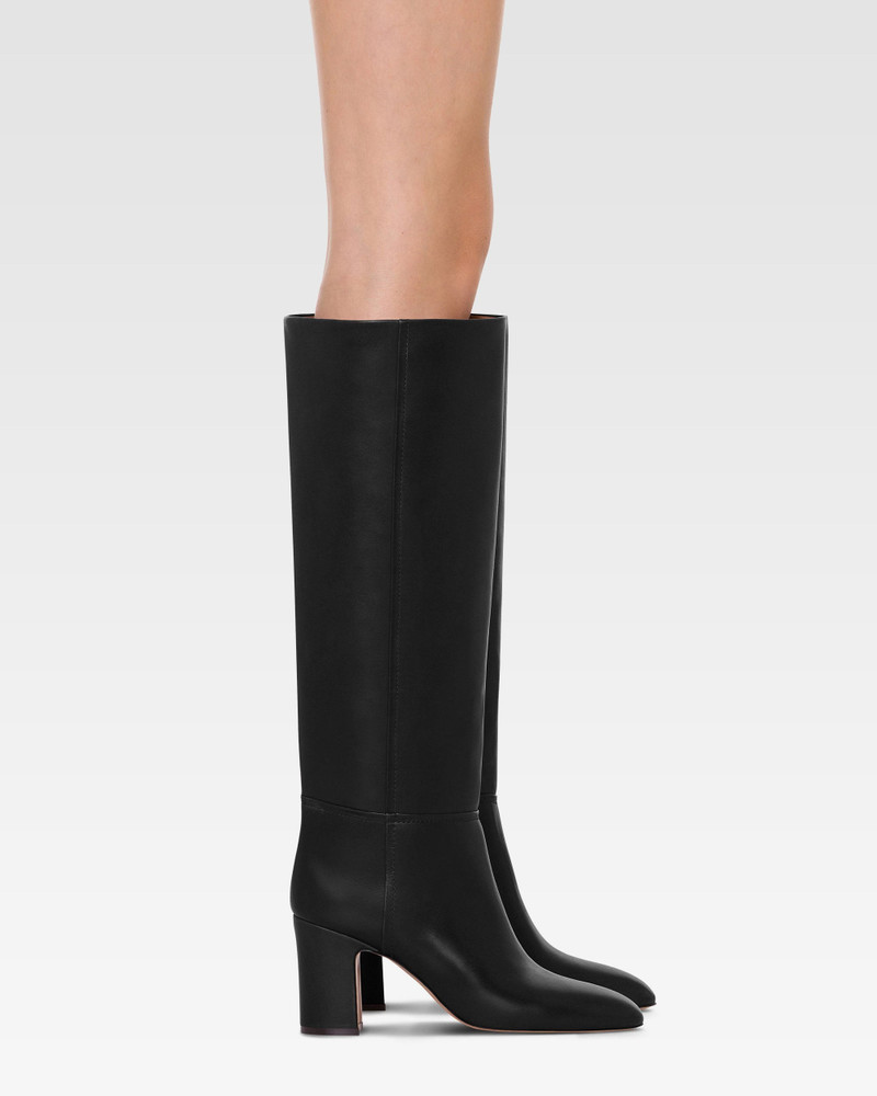 Leather ankle boot 6