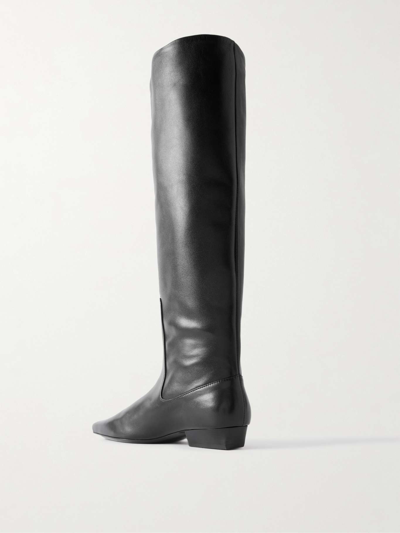 Wally leather knee boots - 3