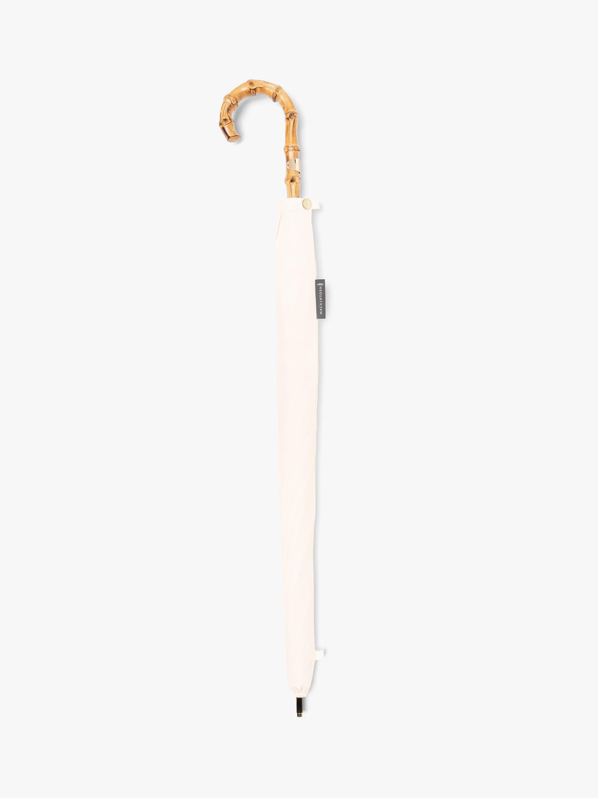 HERIOT OFF WHITE STICK UMBRELLA - 4