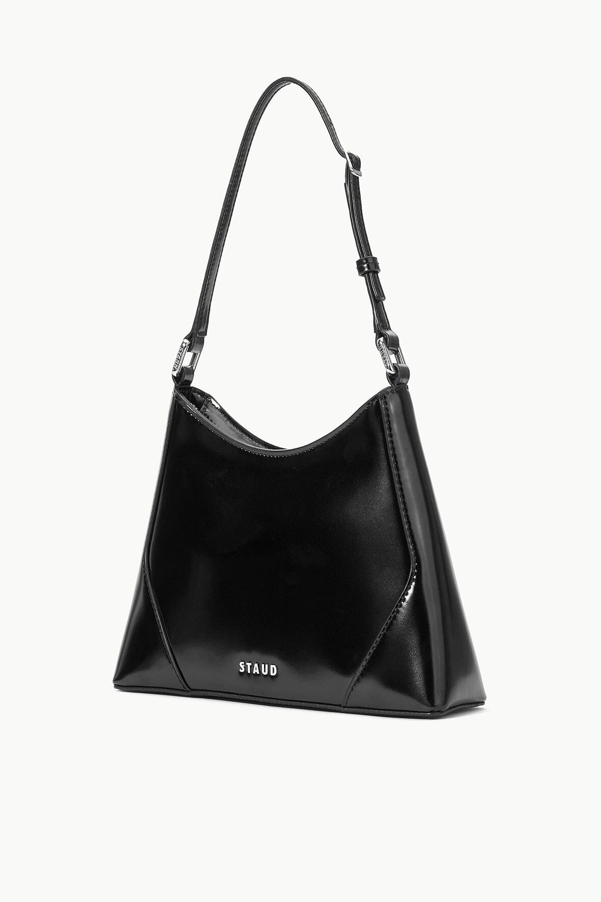 STAUD LINDA SHOULDER BAG BLACK - 3