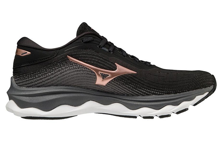 (WMNS) Mizuno Wave Sky 5 'Black' J1GD210244 - 2