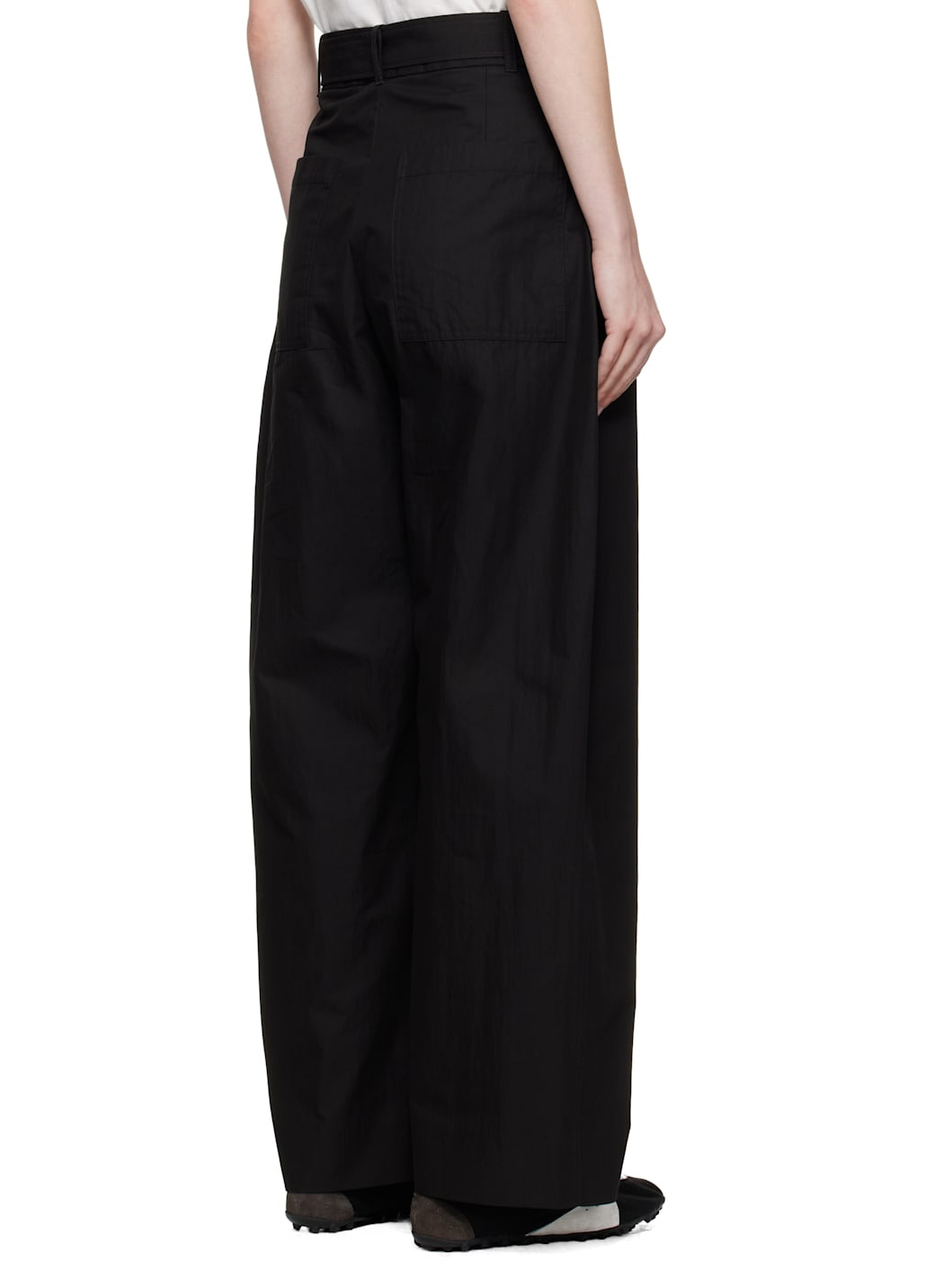 Black Doring Trousers - 3