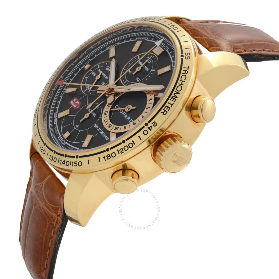 Pre-owned Chopard Chopard Mille Miglia Chronograph Automatic Black Dial Men's Watch 16/1261 - 3