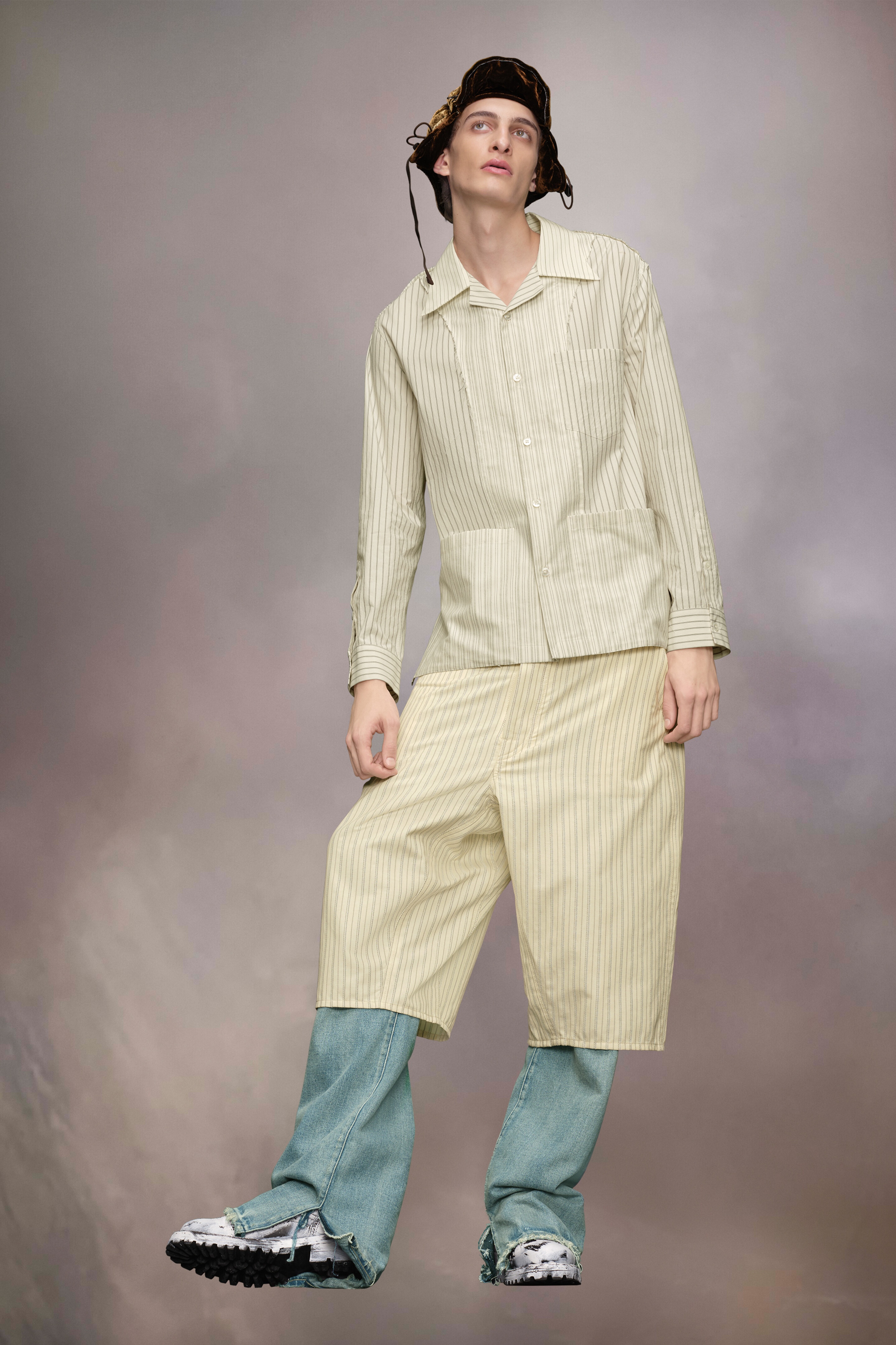 Maison Margiela Stripe shirt | REVERSIBLE