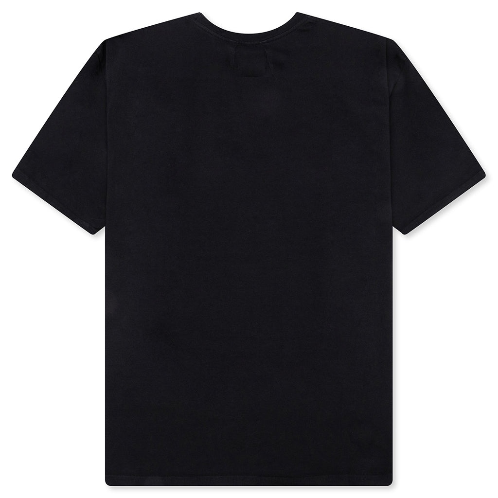 RHINESTONE HUNTING DOG TEE - VINTAGE BLACK - 2