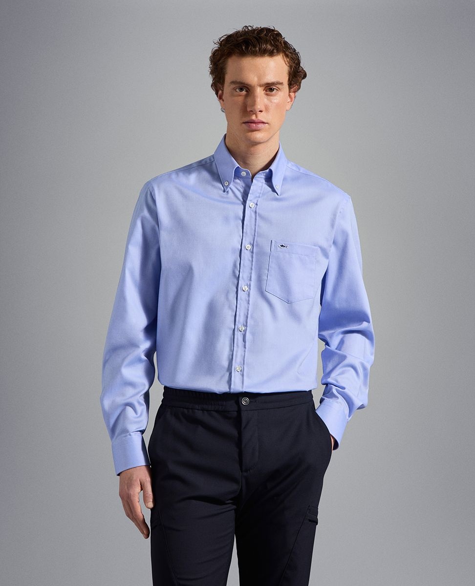 Oxford cotton shirt - 2