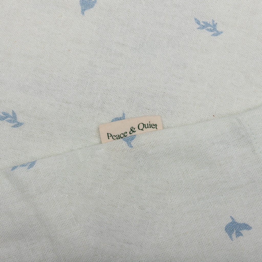 DOVES LINEN BUTTON-UP - WHITE - 4