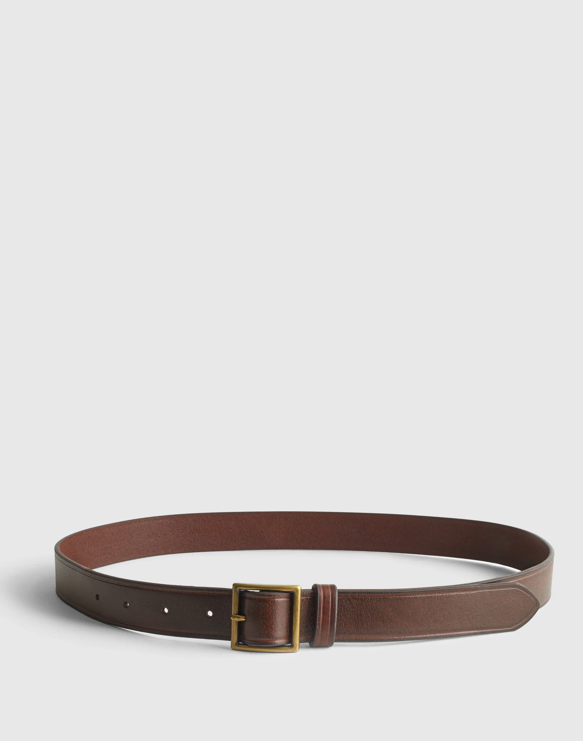 Modern Garrison Leather Belt - 1