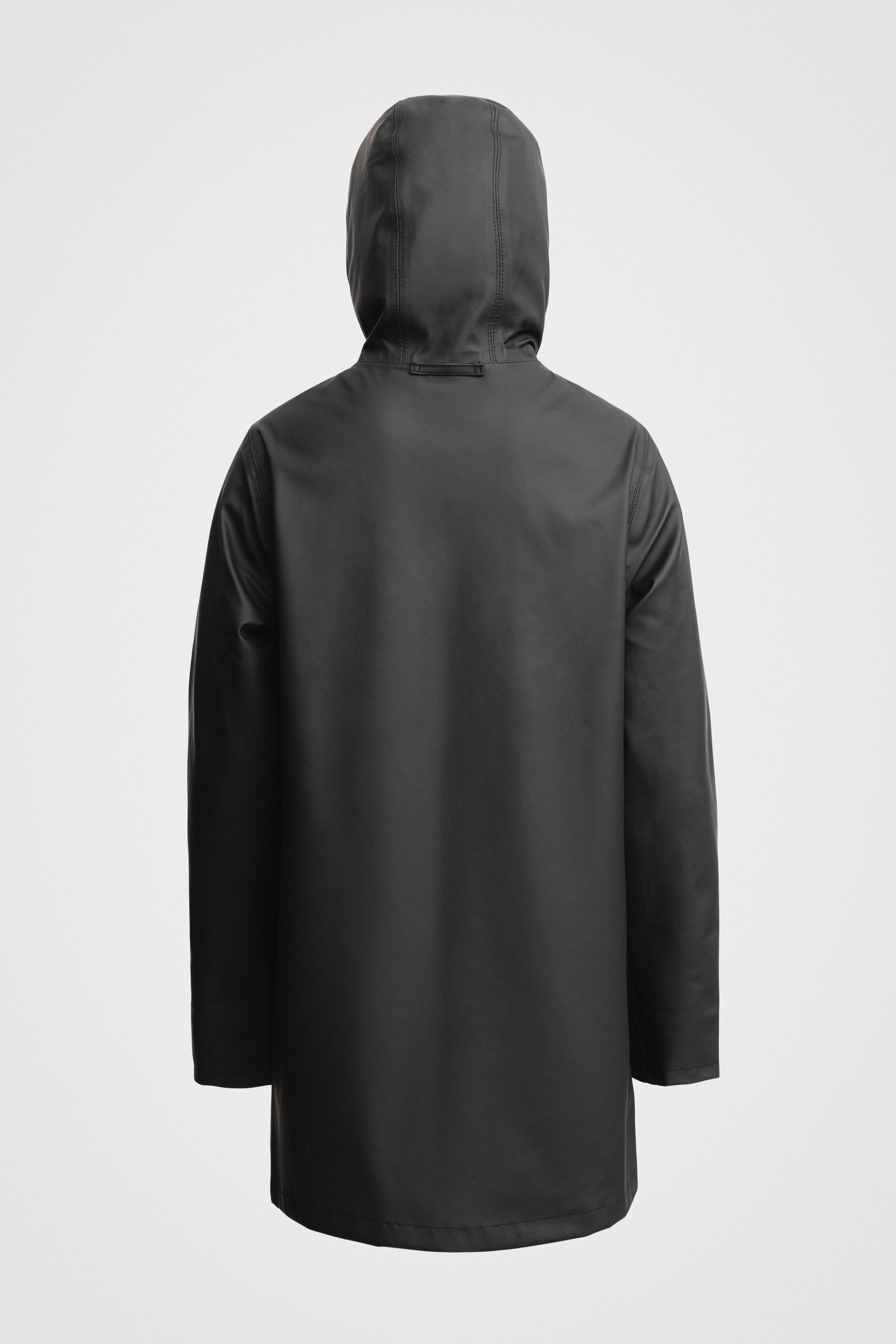 Arholma Raincoat Black - 6