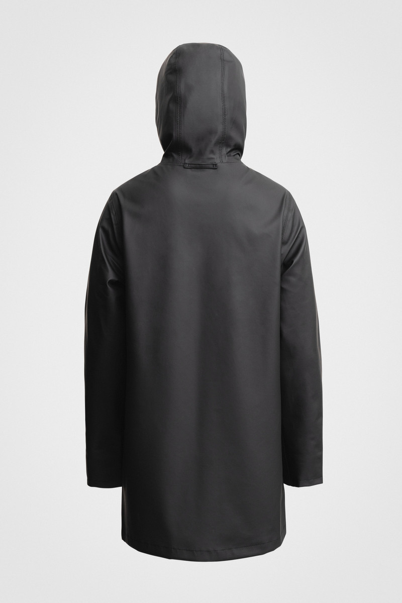Arholma Raincoat Black 6