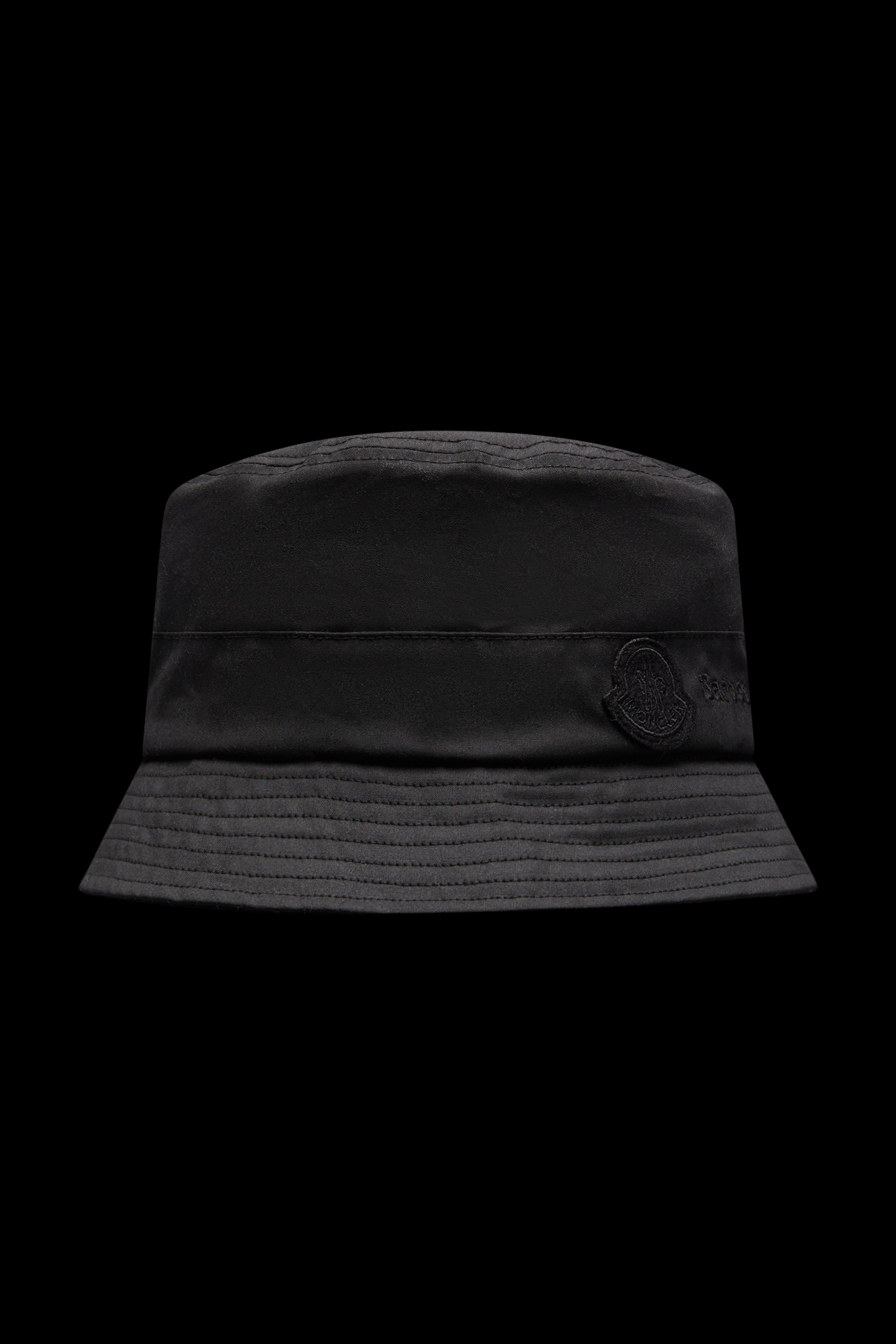 Waxed Cotton Bucket Hat - 1