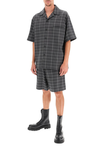 Off-White CHECKERED SHORTS outlook