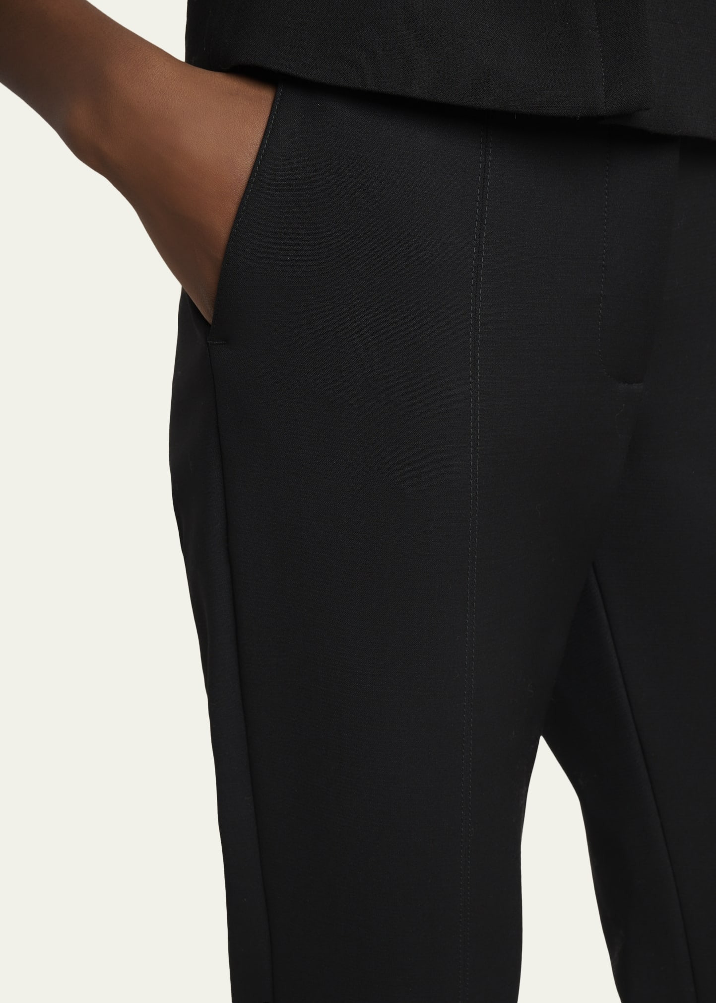 Rhein Wool Flare Pants - 5