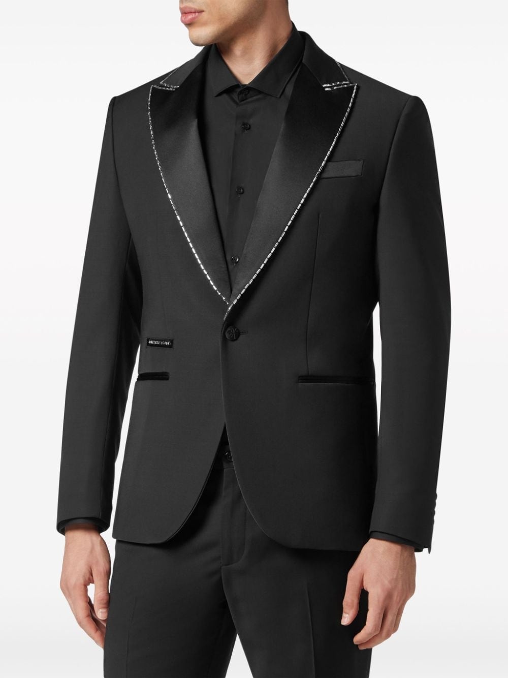 single-breasted blazer - 3