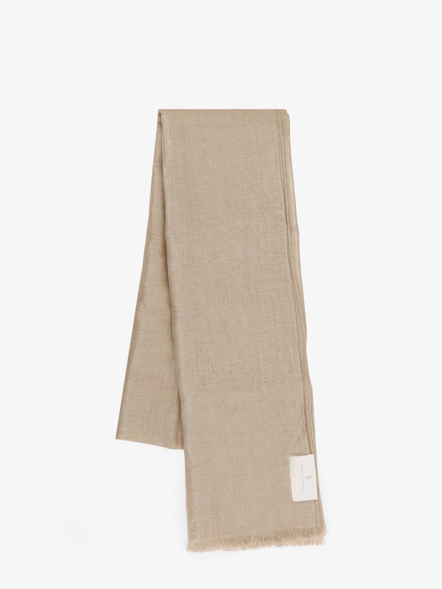 Linen Lurex Scarf - 1