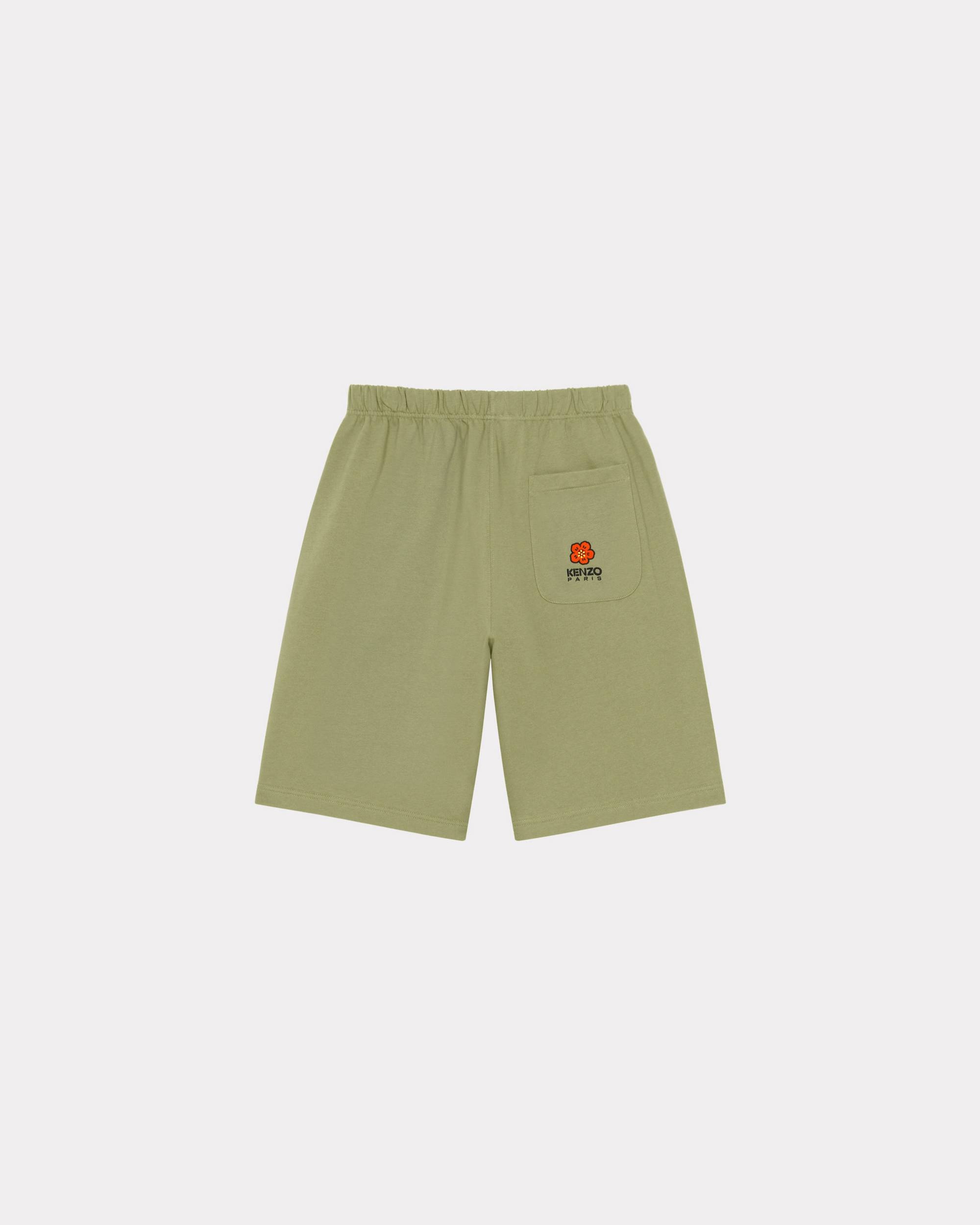 'BOKE FLOWER' crest shorts - 2