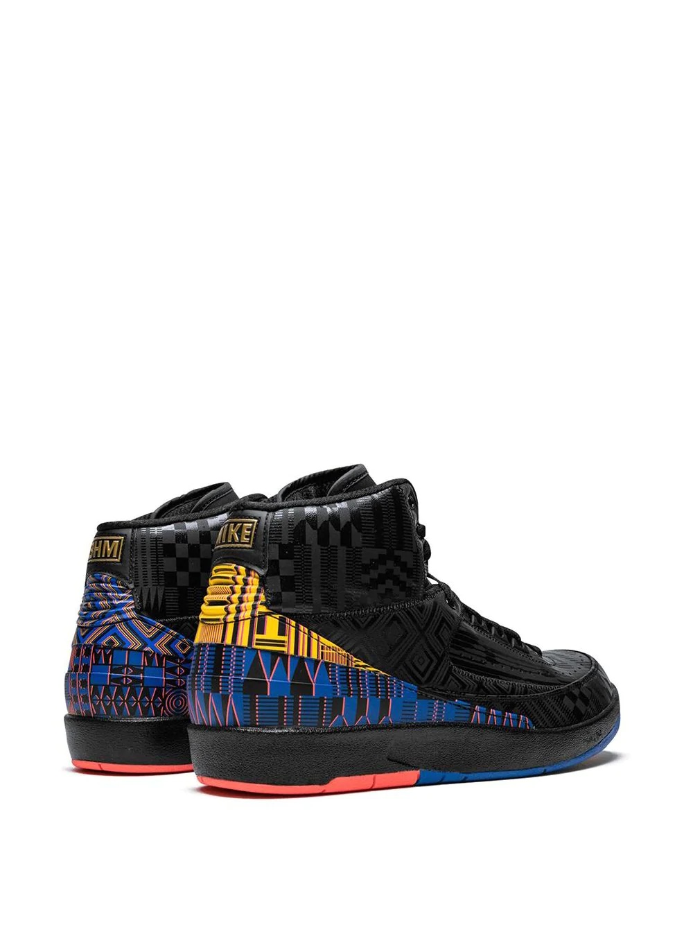 Air Jordan 2 Retro "Black History Month" sneakers - 3