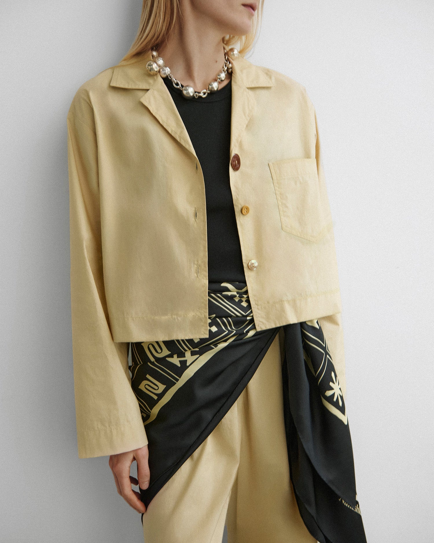 Light Poplin Shirt - 3