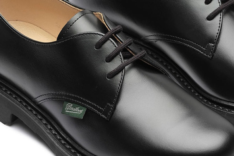 Vallauris Box Black - Rubber Sole 6