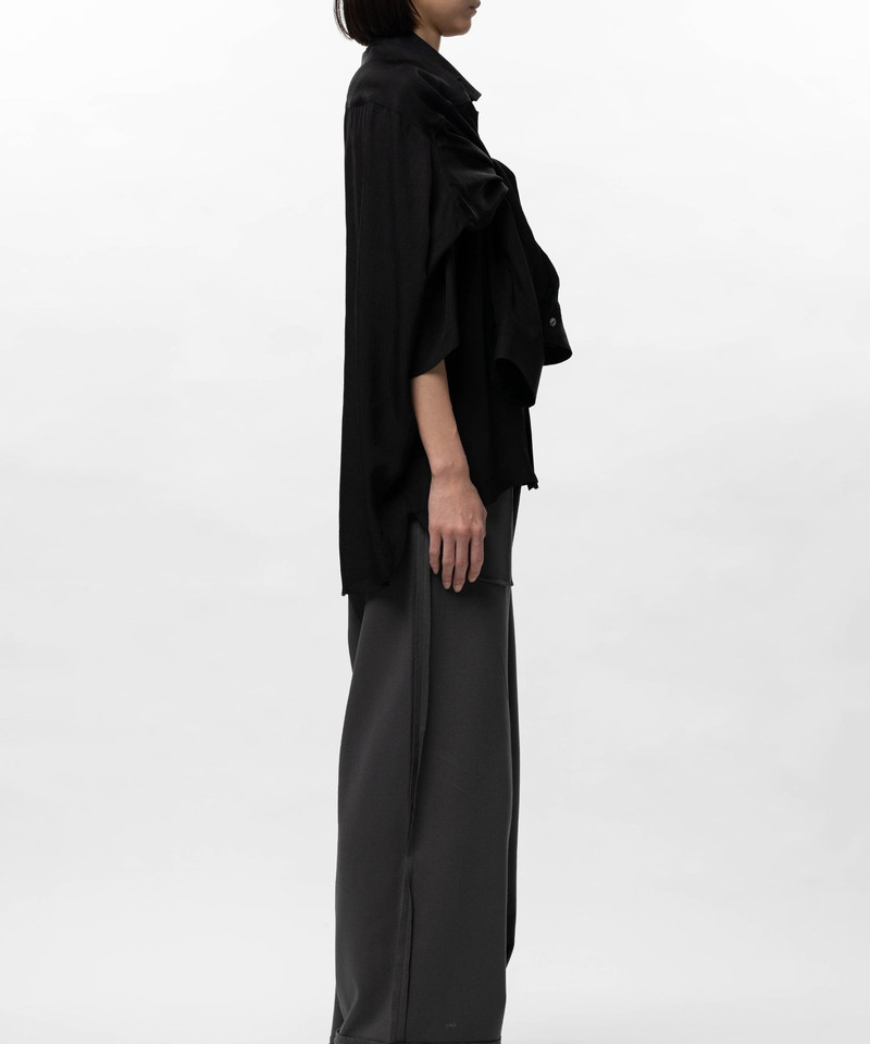 Sleeve Layered Half Sleeve Shirt 7