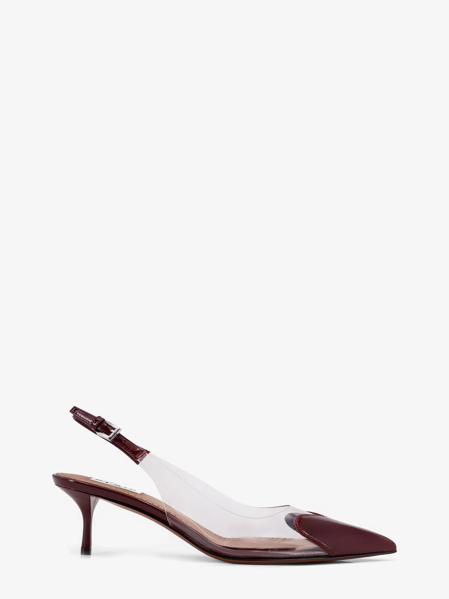Le Coeur Pvc And Leather Slingback Décolleté - 1