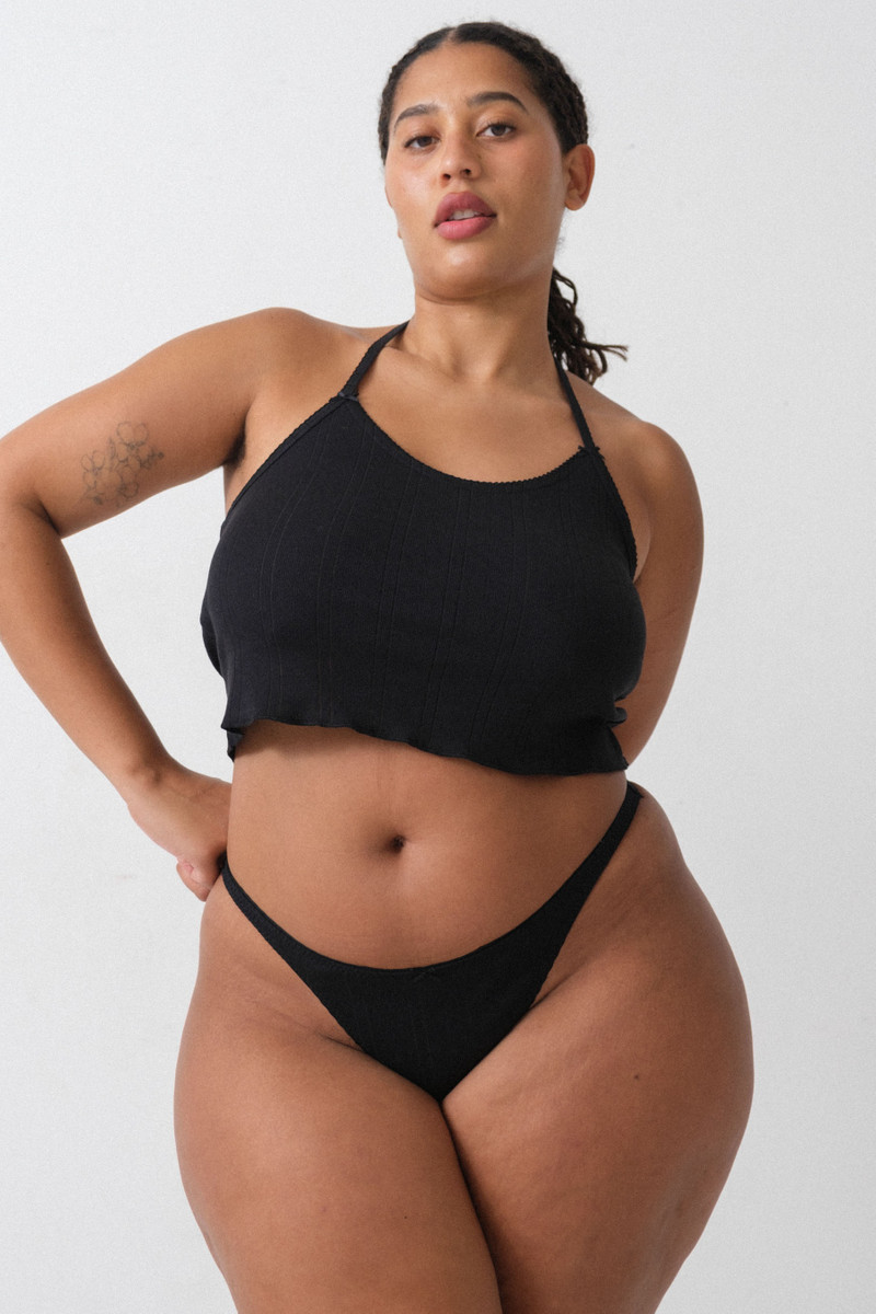 The Halter Black 5