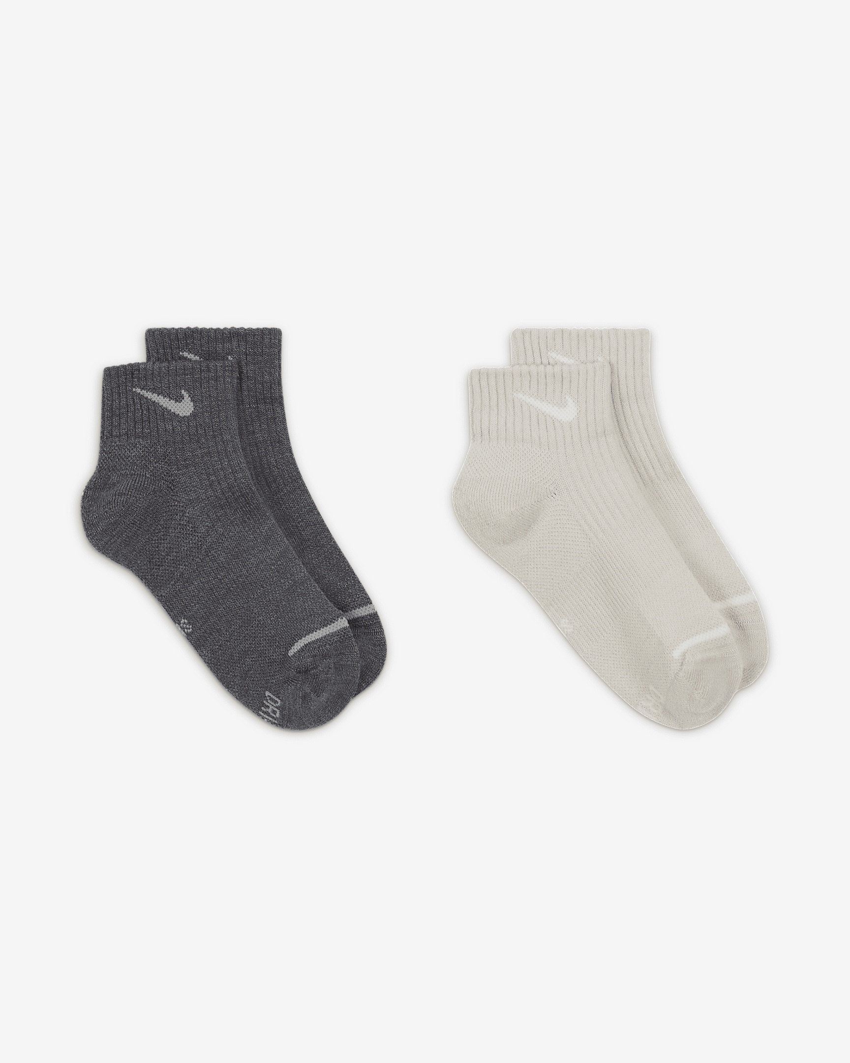 Nike Everyday Wool Cushioned Ankle Socks (2 Pairs) - 3