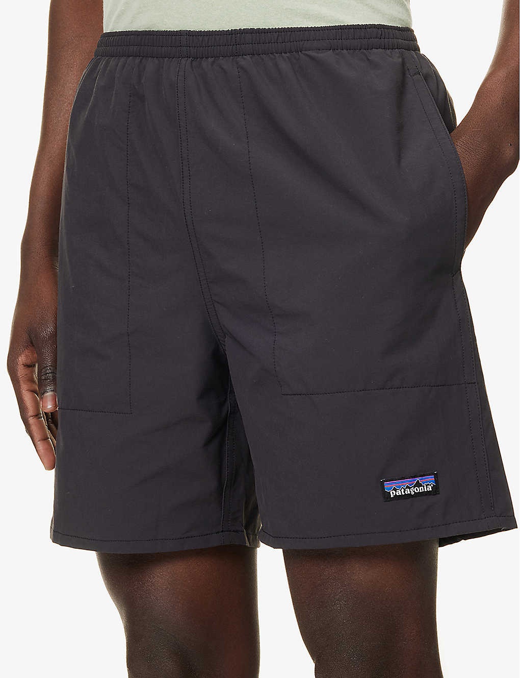 Baggies Lights brand-patch stretch-woven shorts - 4