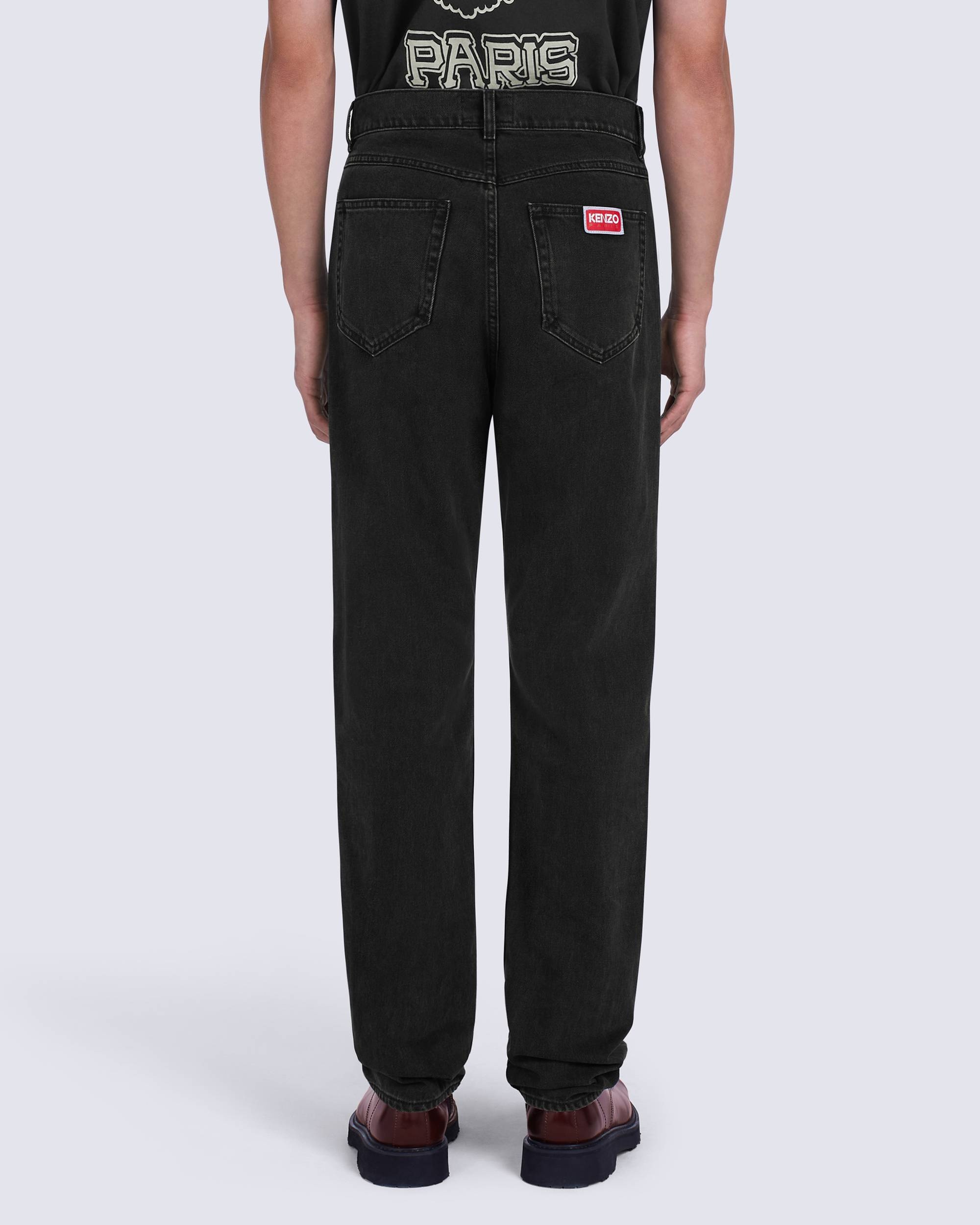 ASAGAO straight fit jeans - 6