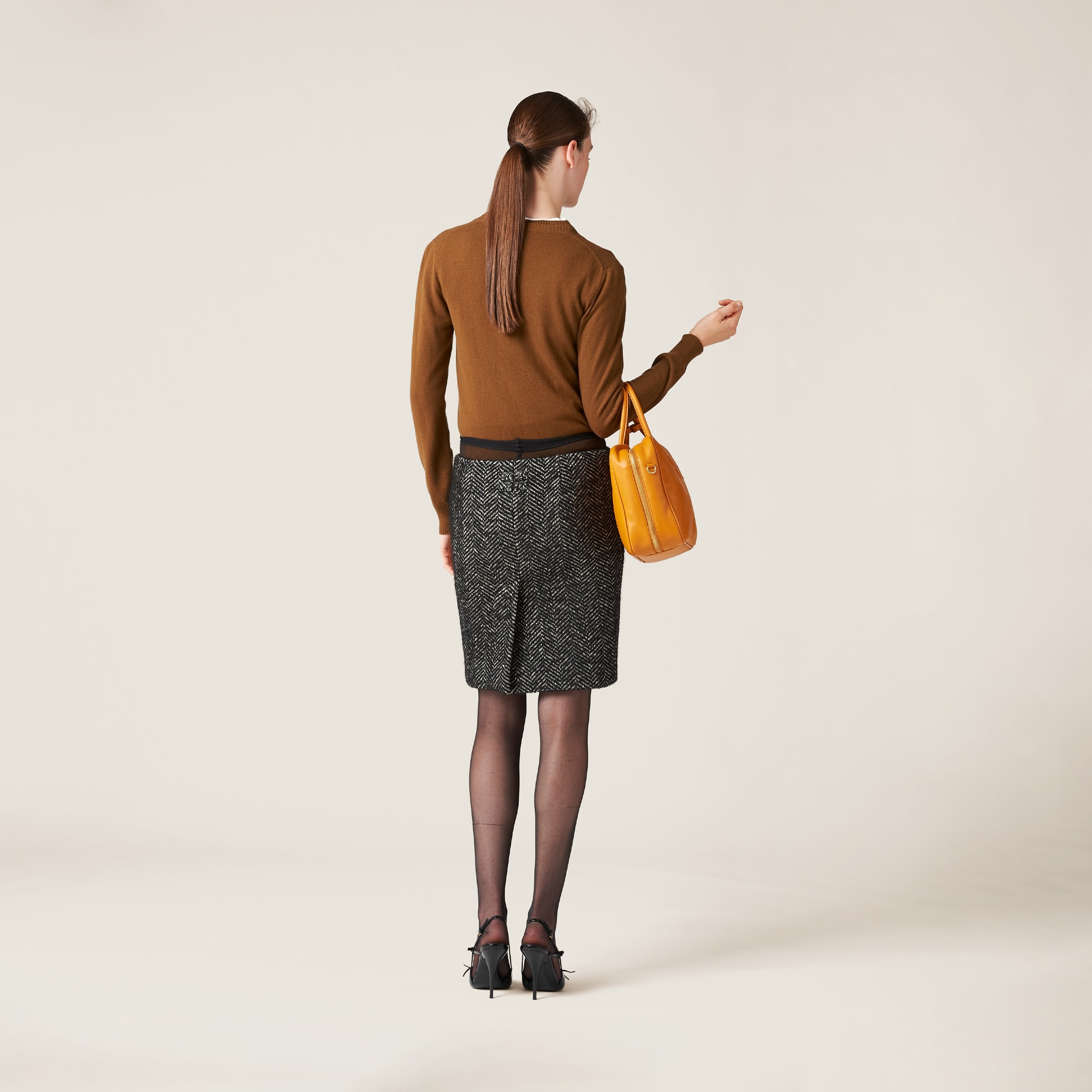 Chevron skirt - 3
