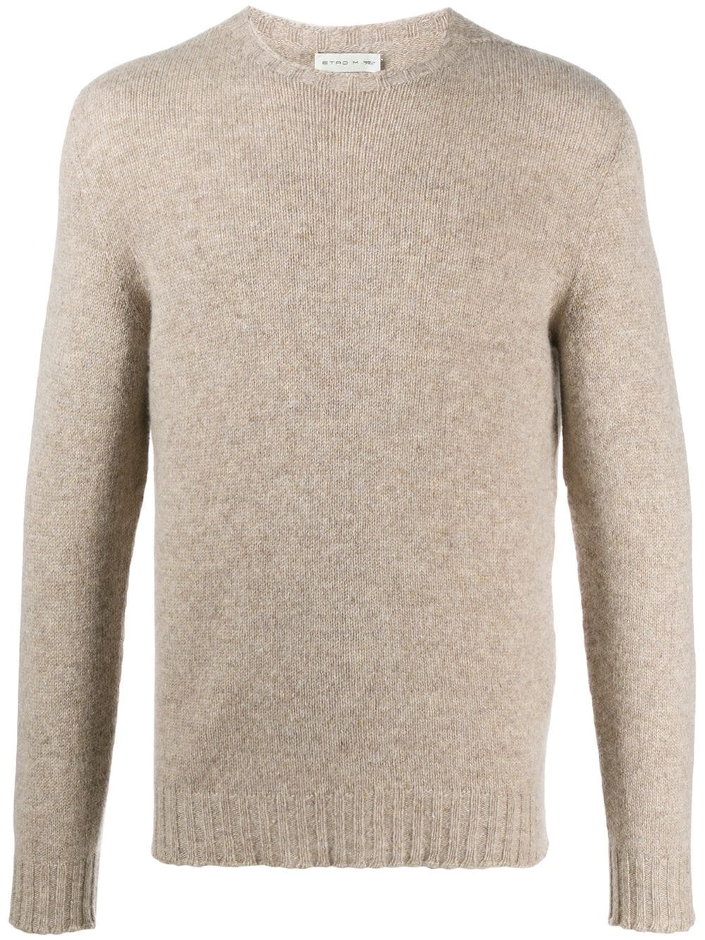 cashmere pullover jumper - 1