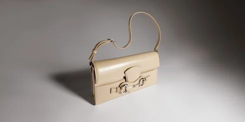 Horsebit Ristretto medium shoulder bag - 1