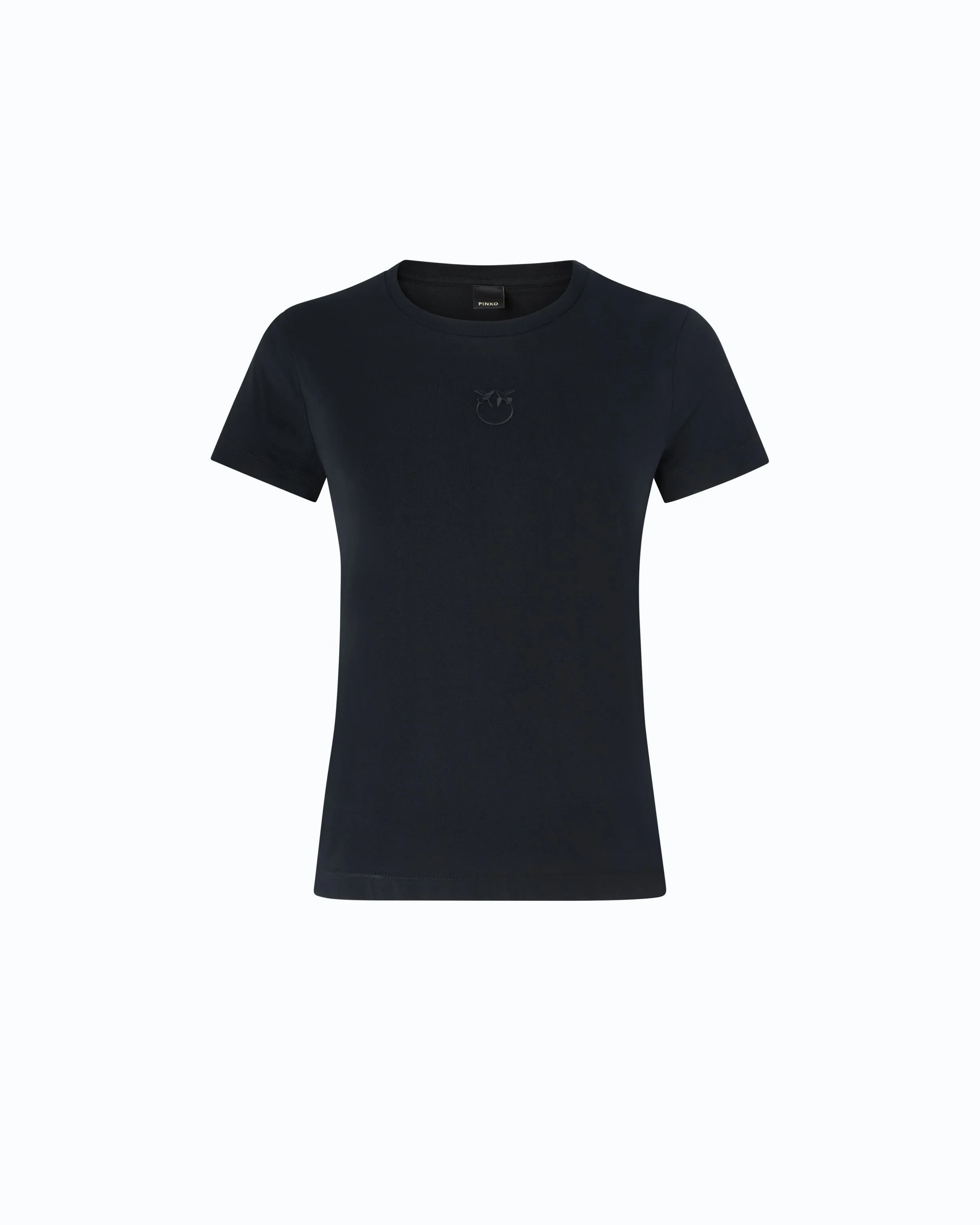 T-SHIRT WITH LOVE BIRDS LOGO - 1