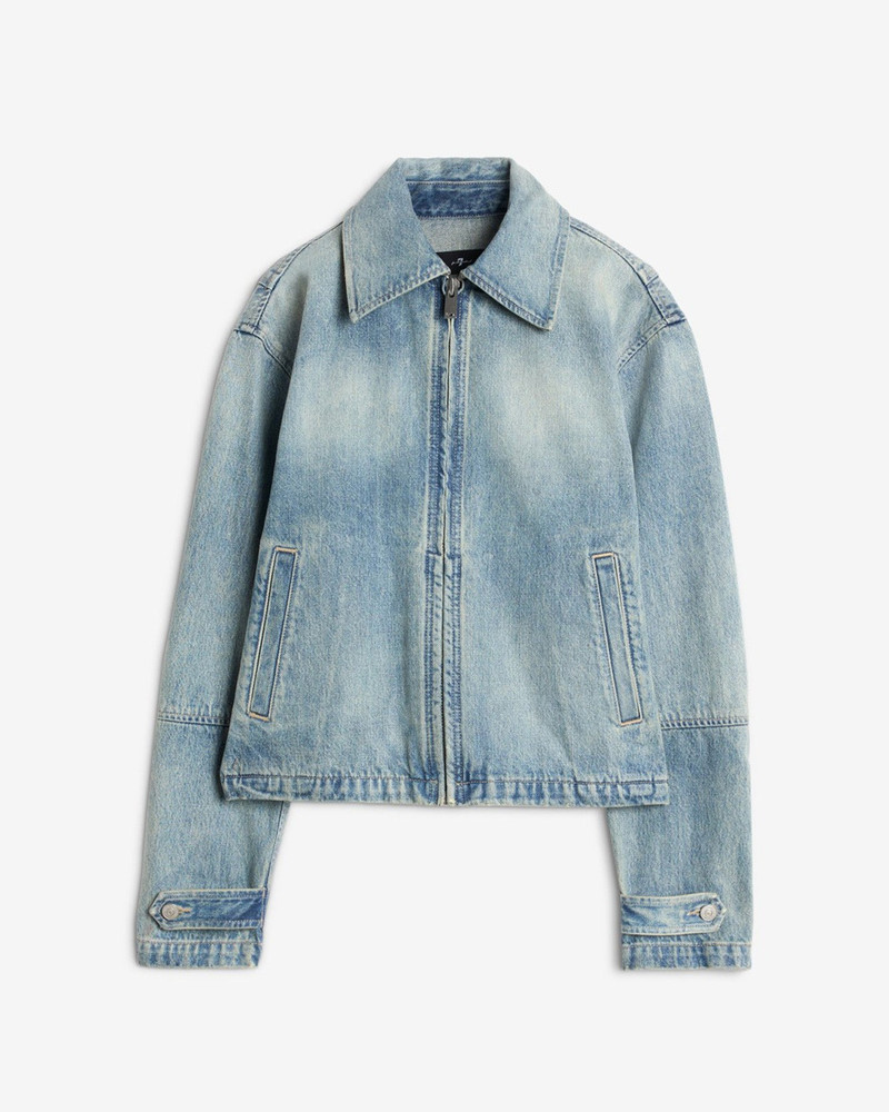 Workwear Jacket in Coated Midland 1