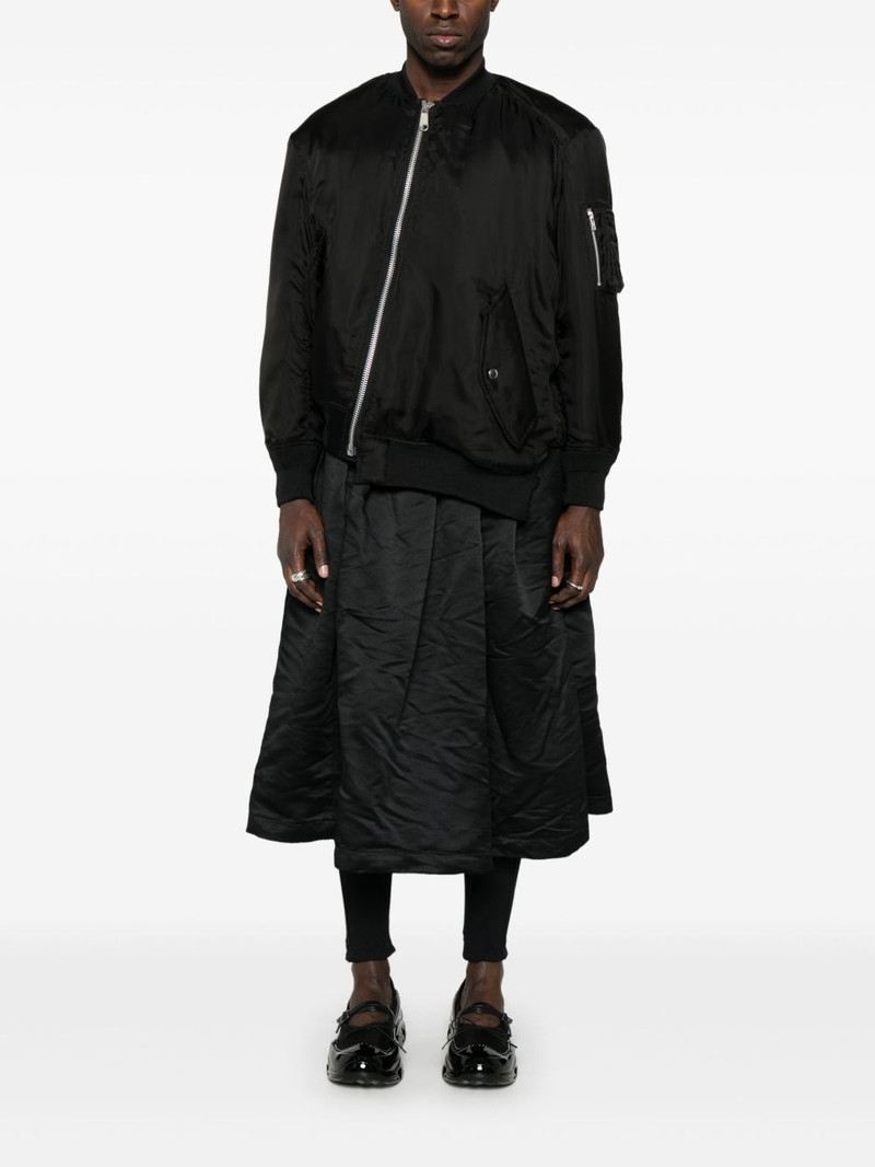 Comme Des Garçons satin bomber jacket outlook