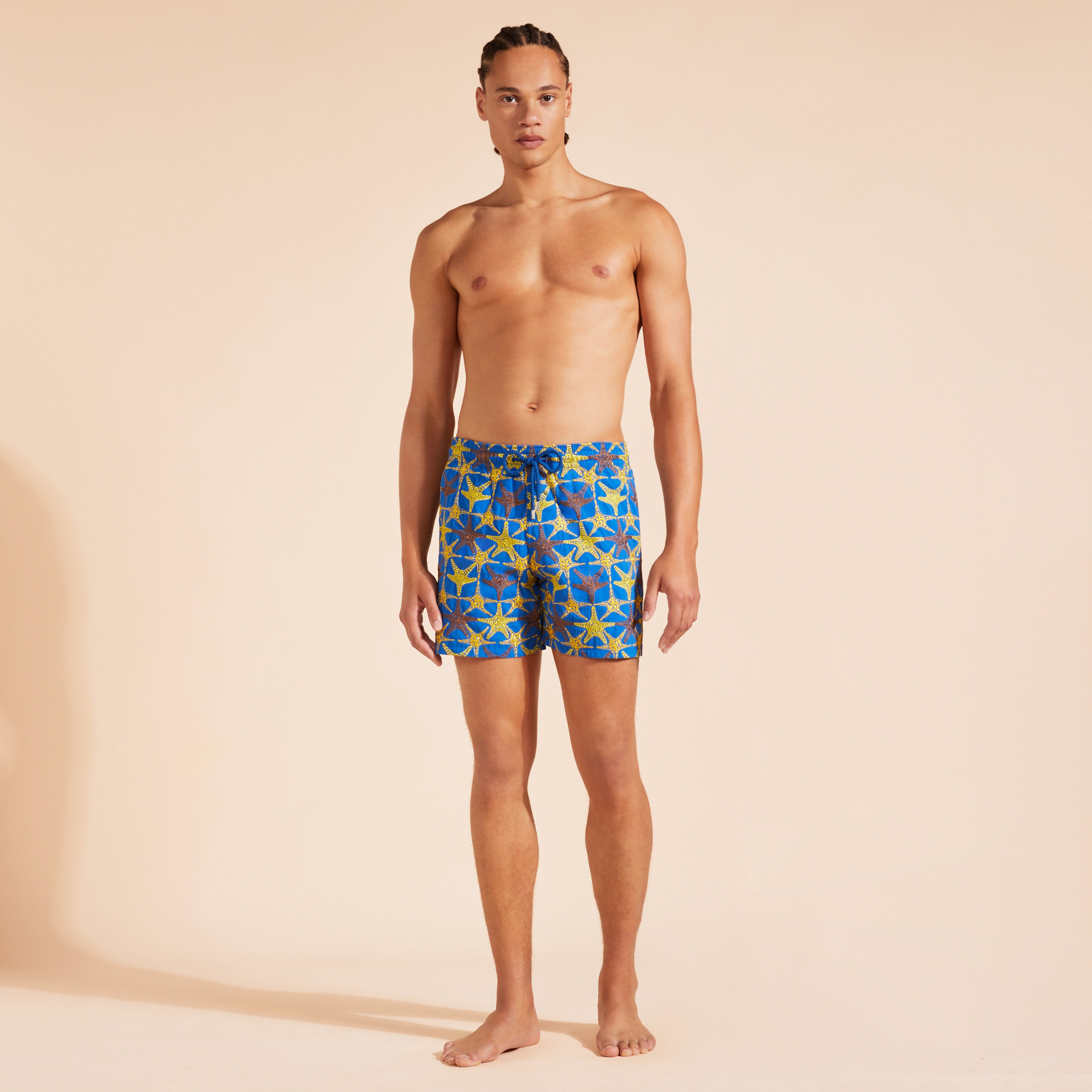 Men Swim Shorts Embroidered Stars - Limited Edition - 3