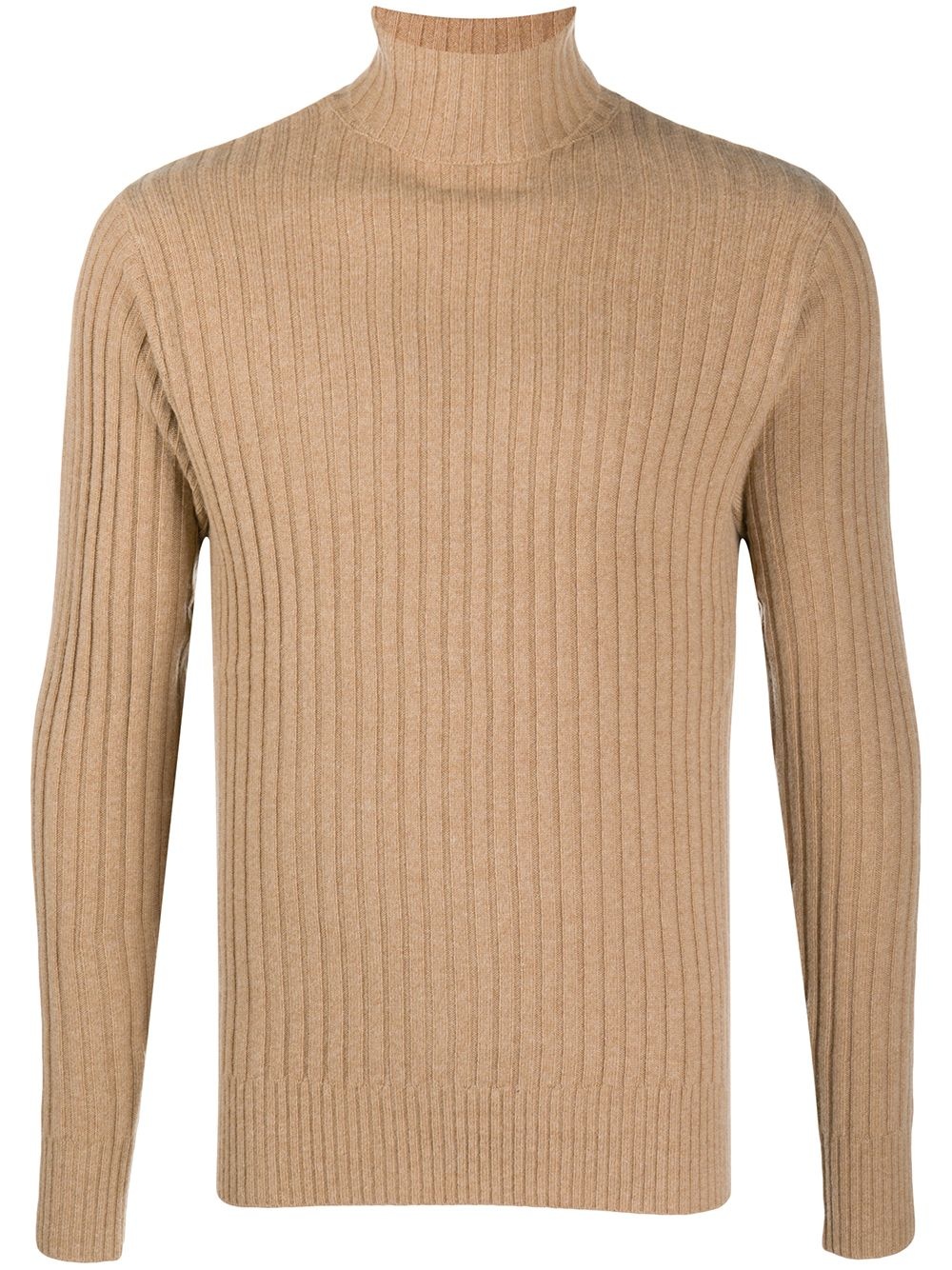 ribbed rollneck jumper - 1