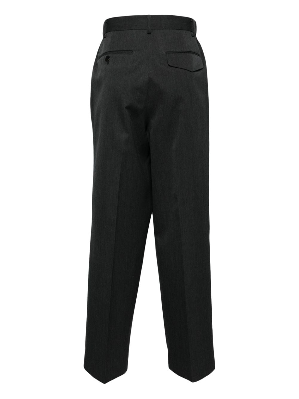 straight-leg trousers - 2