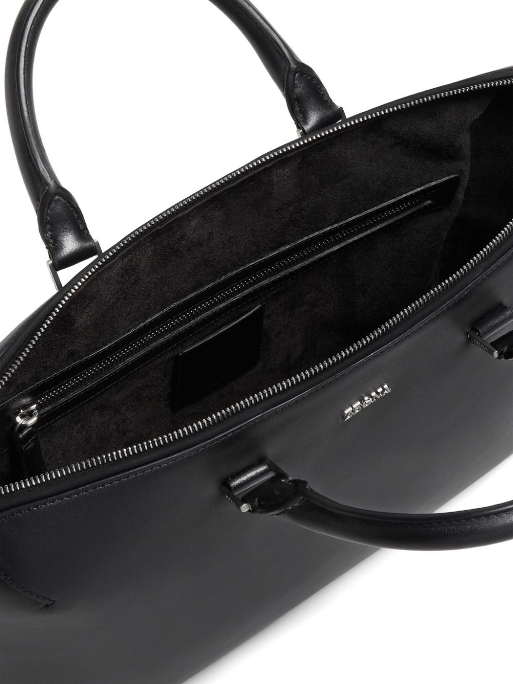 leather briefcase - 4